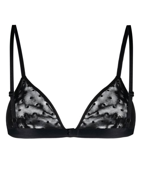 Bra with crystals THE ANDAMANE | T130740ATJP072BLACK